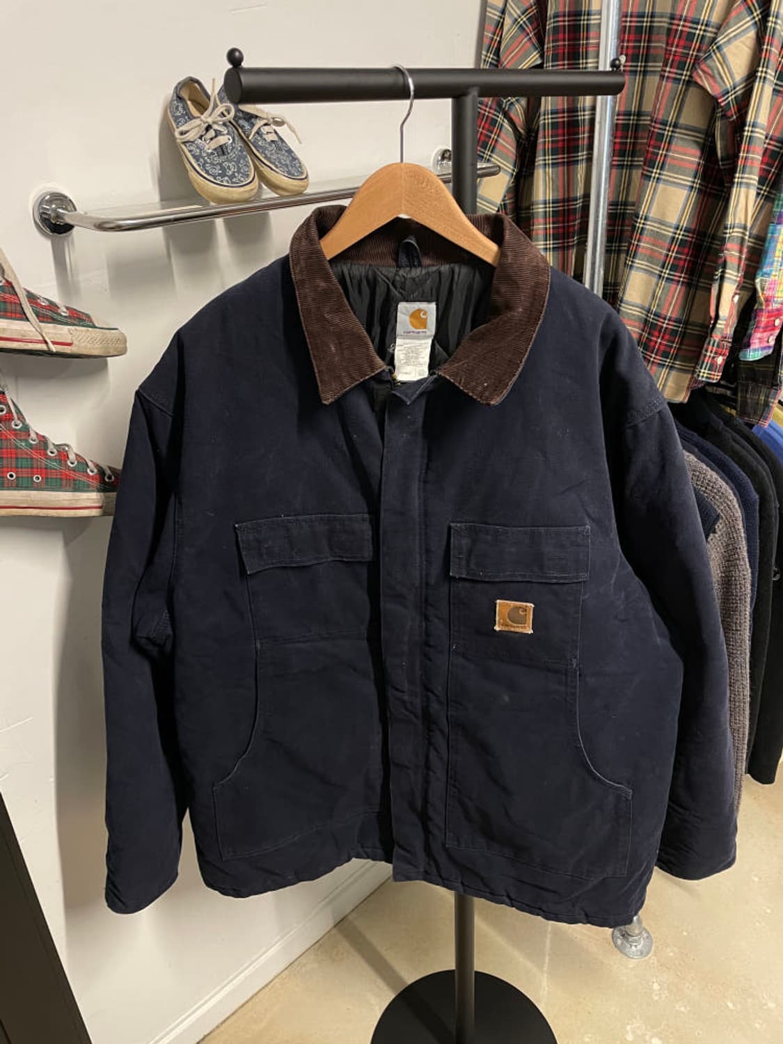 2XL)USA 칼하트 초어자켓 상품이미지1