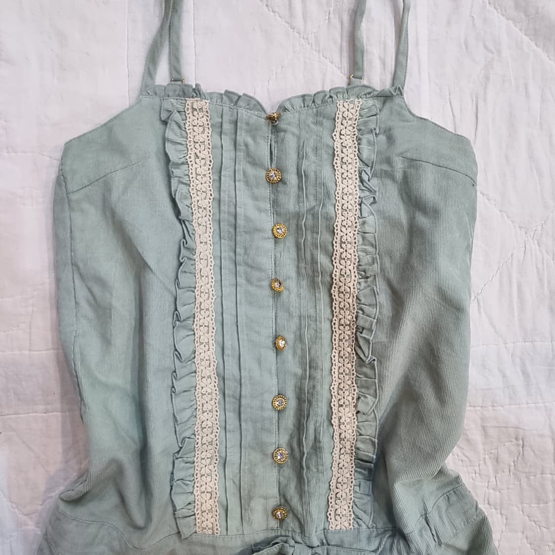 Liz Lisa 로맨틱 레이스 올인원 점프수트 상품이미지4