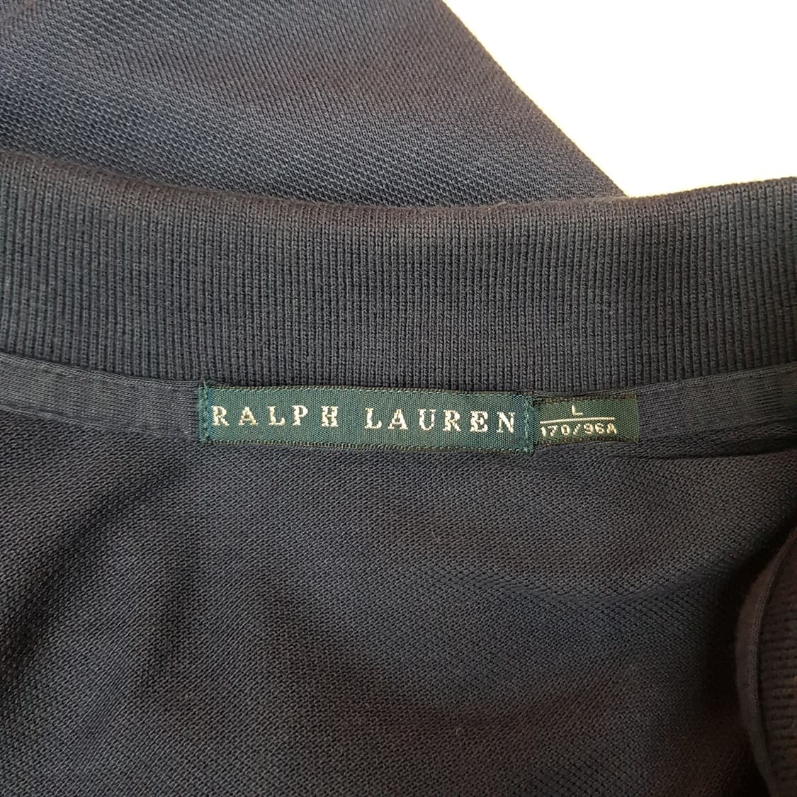 랄프로렌 Ralph Lauren 피케 반팔 롱 원피스 L사이즈 상품이미지3