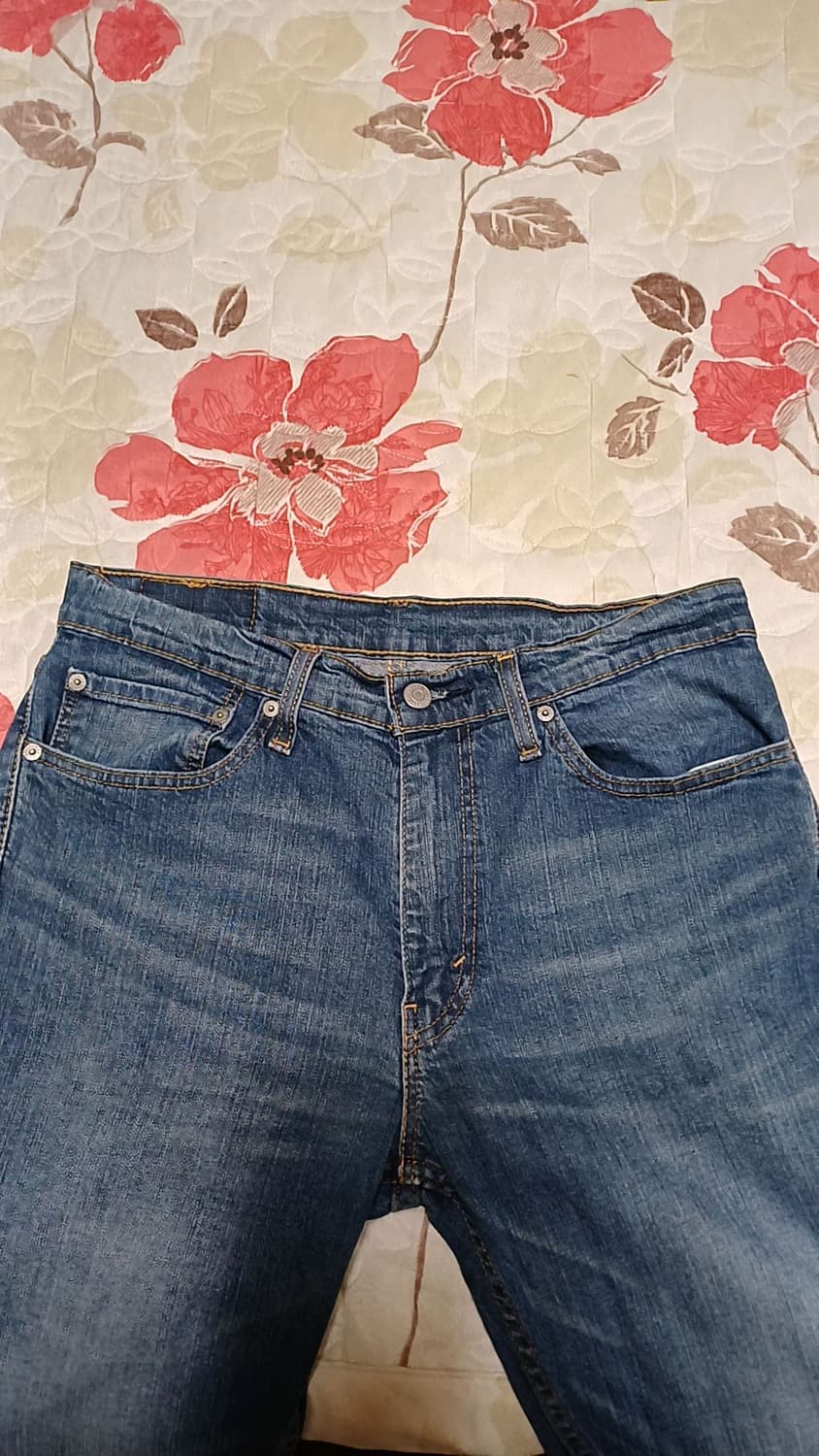 리바이스 511 얇은슬림청바지 실측31인치 기장110 상품이미지4