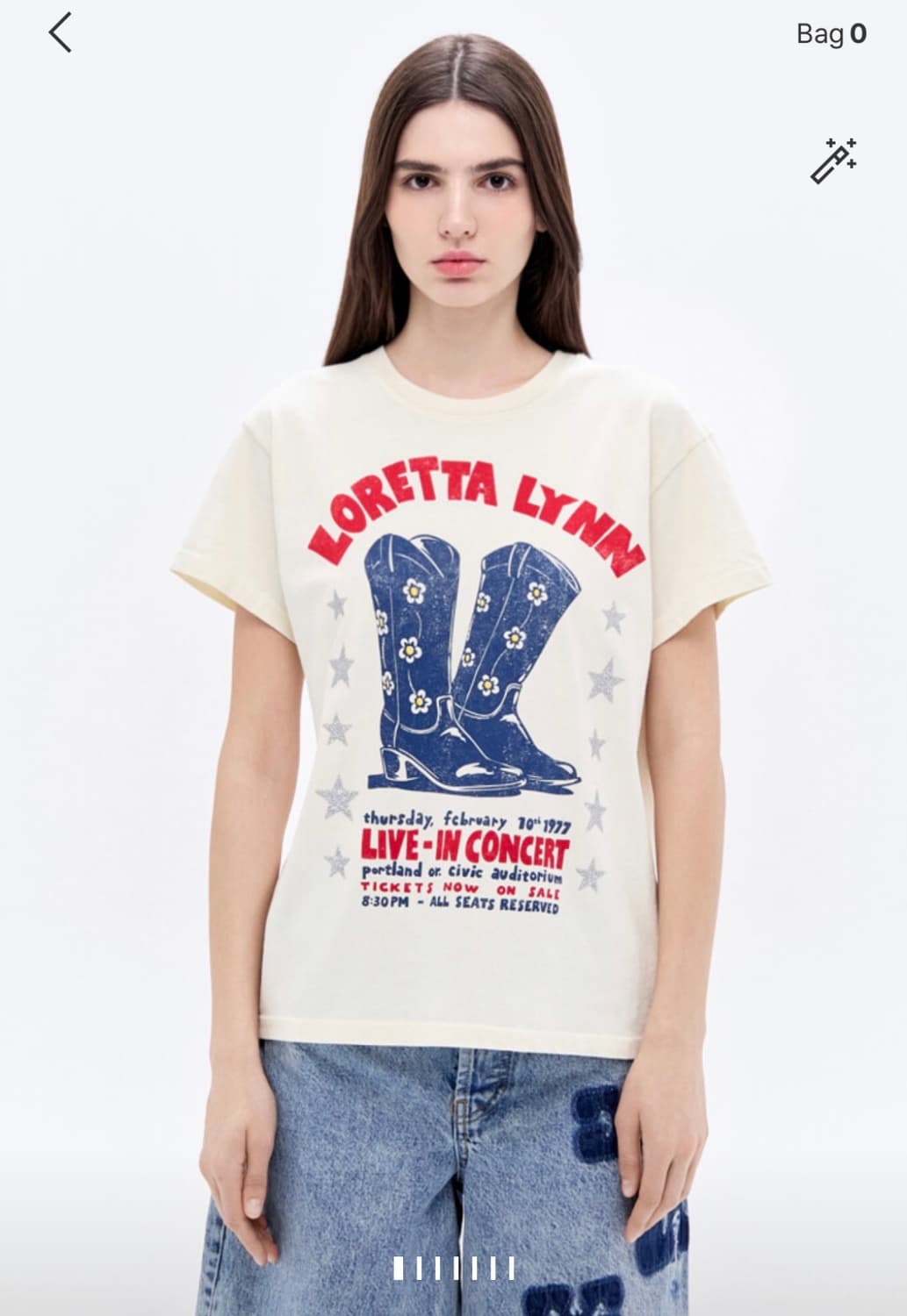 Daydreamer 데이드리머 반팔 xs 새상품 상품이미지1