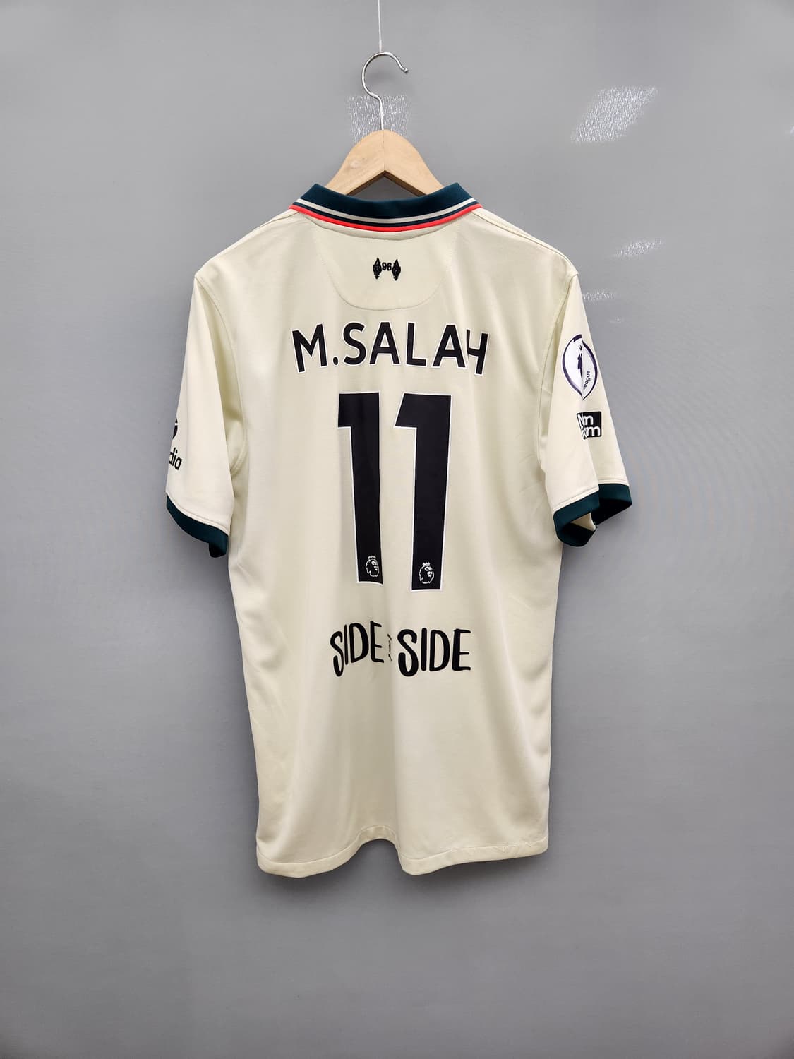 나이키 21/22 리버풀FC 어웨이유니폼/XL #11 살라 상품이미지5