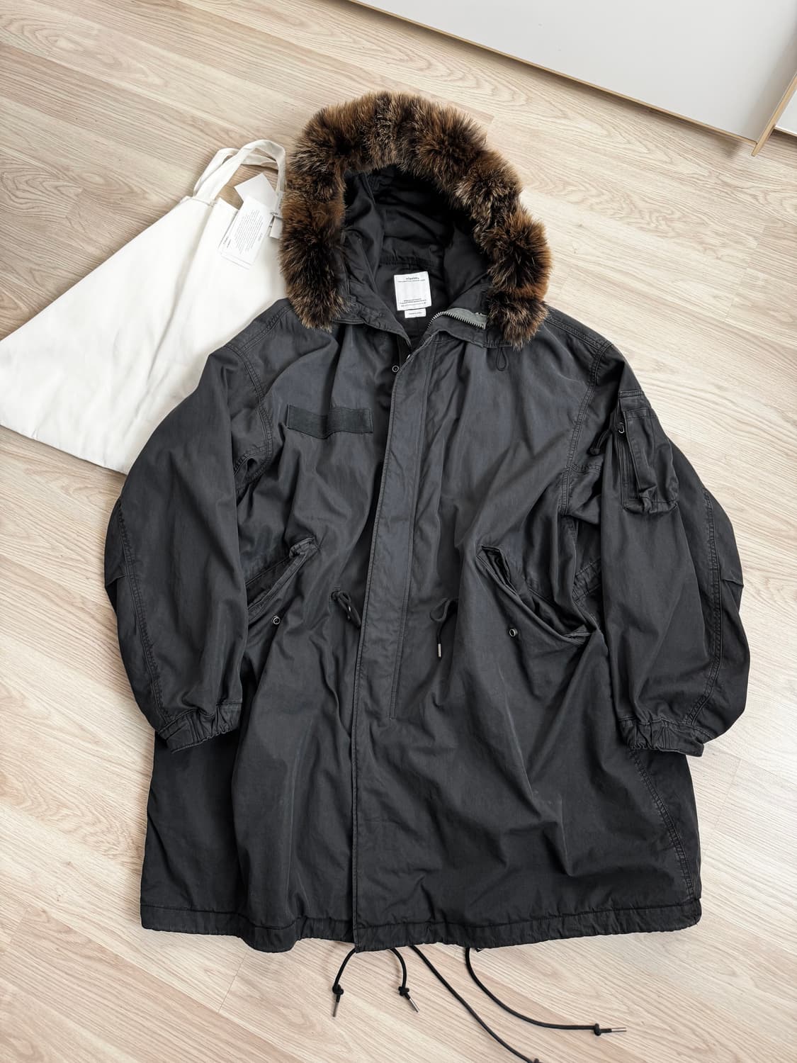 비즈빔 24fw SIX-FIVE FISHTAIL PARKA [3] 상품이미지1