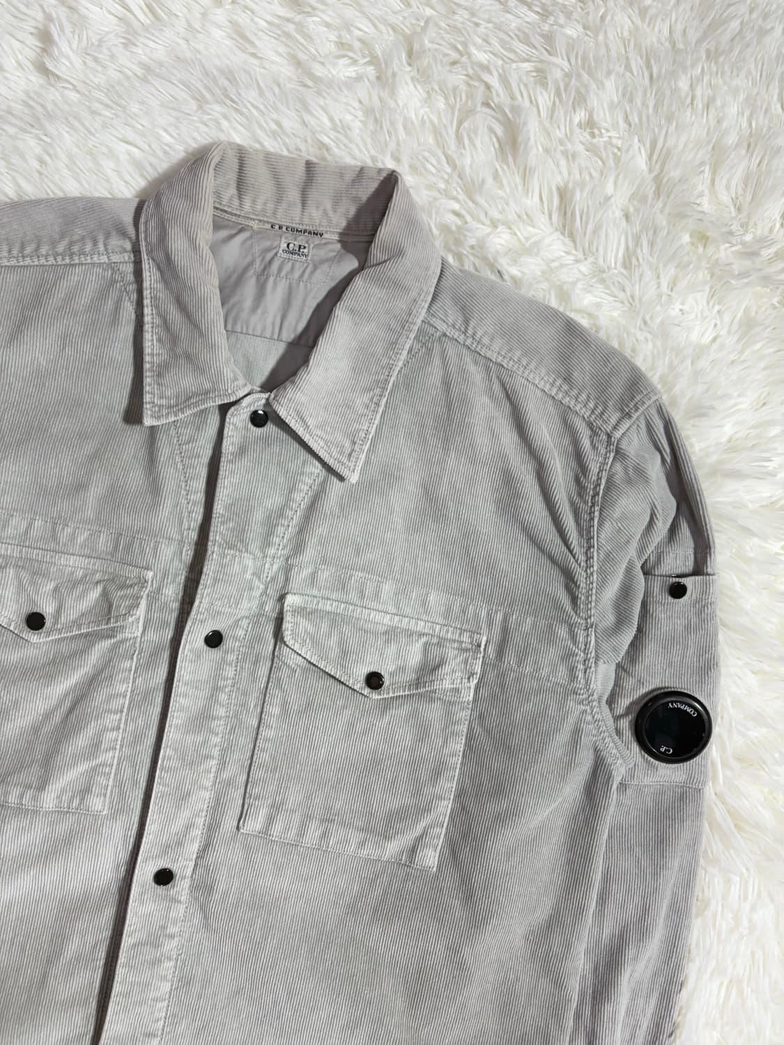 CP컴퍼니 렌즈와펜 코듀료이 셔츠  상품이미지4