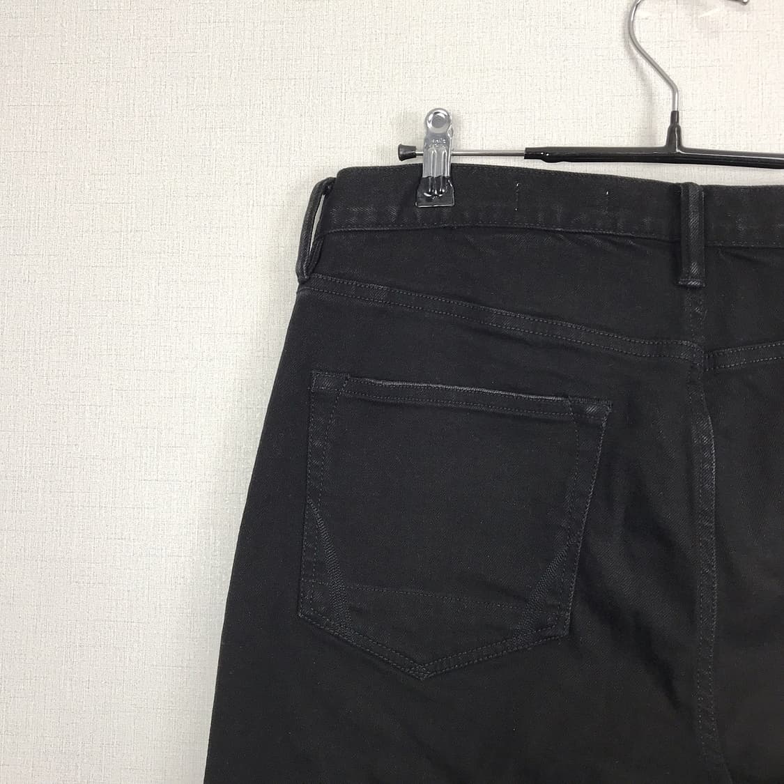 올세인츠 블랙진 스키니핏 흑청 데님 청바지 남성32-33 상품이미지8