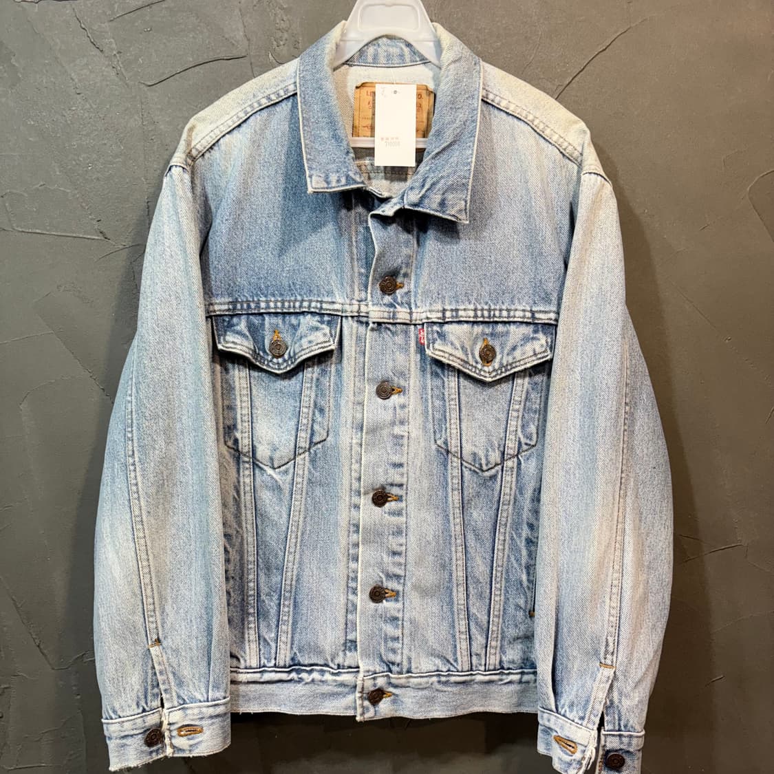 [40] LEVI's 리바이스 USA 빈티지 데님 자켓 상품이미지1