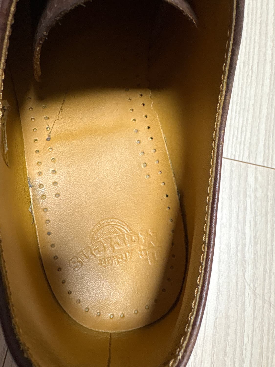 닥터마틴 1461 브라운팔아요 상품이미지2