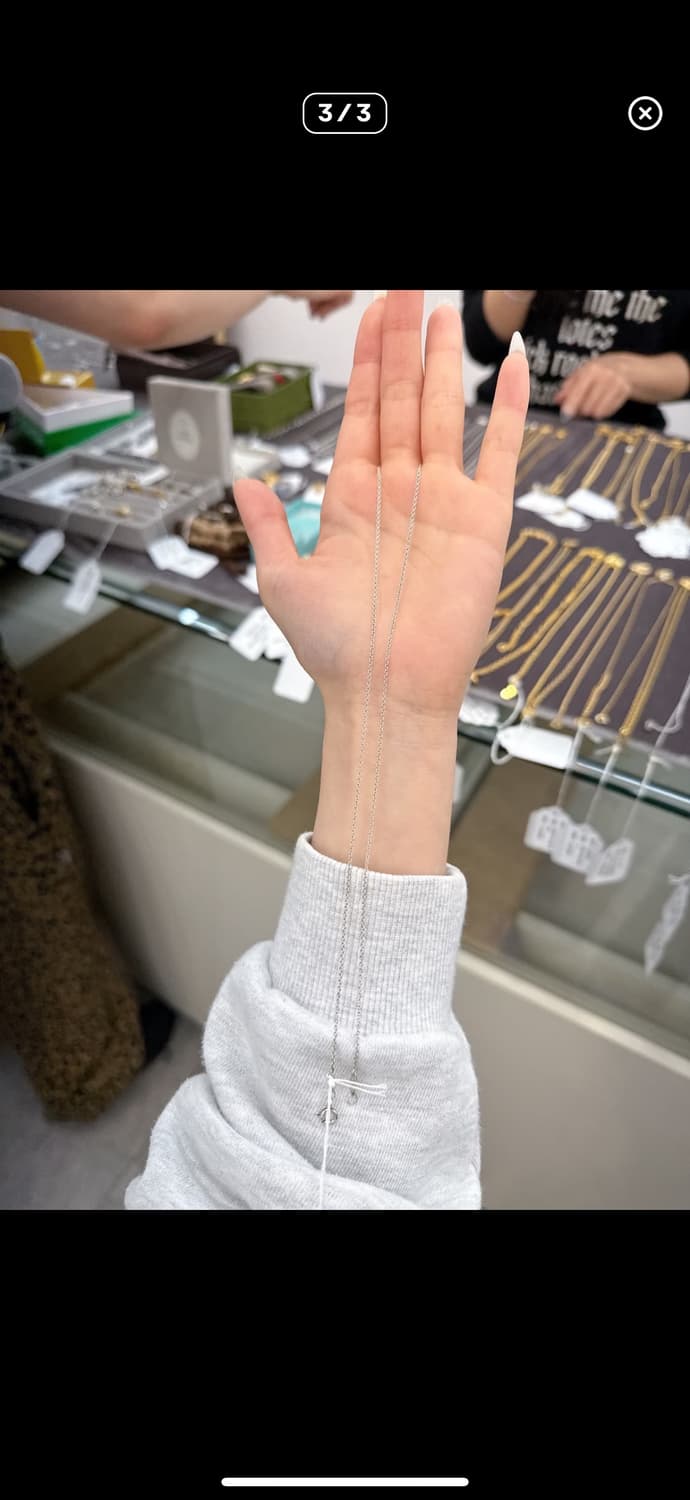 티파니앤코 목걸이 상품이미지3