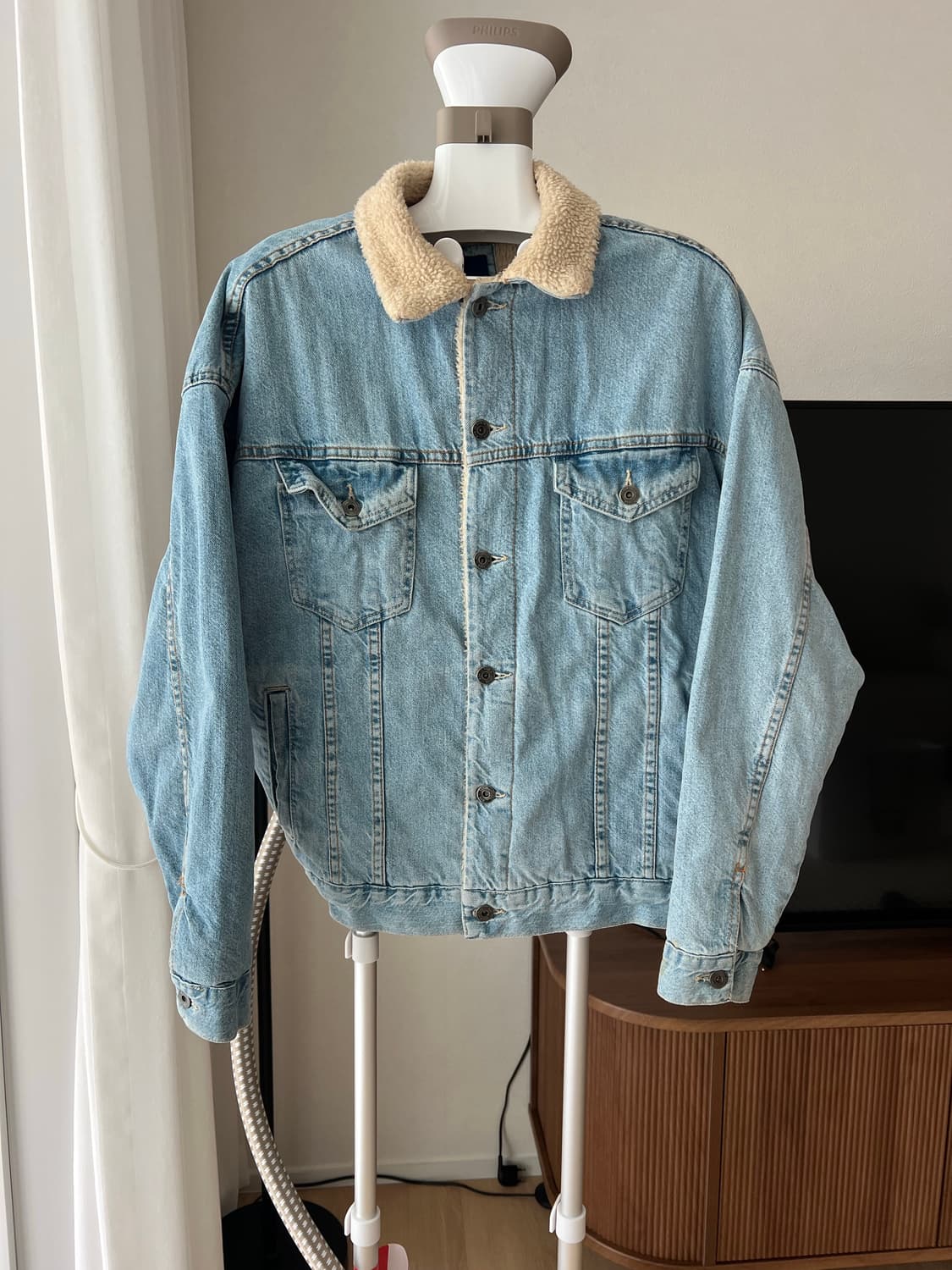 자라 (Zara) / 양털 청자켓 / M(100) 상품이미지1