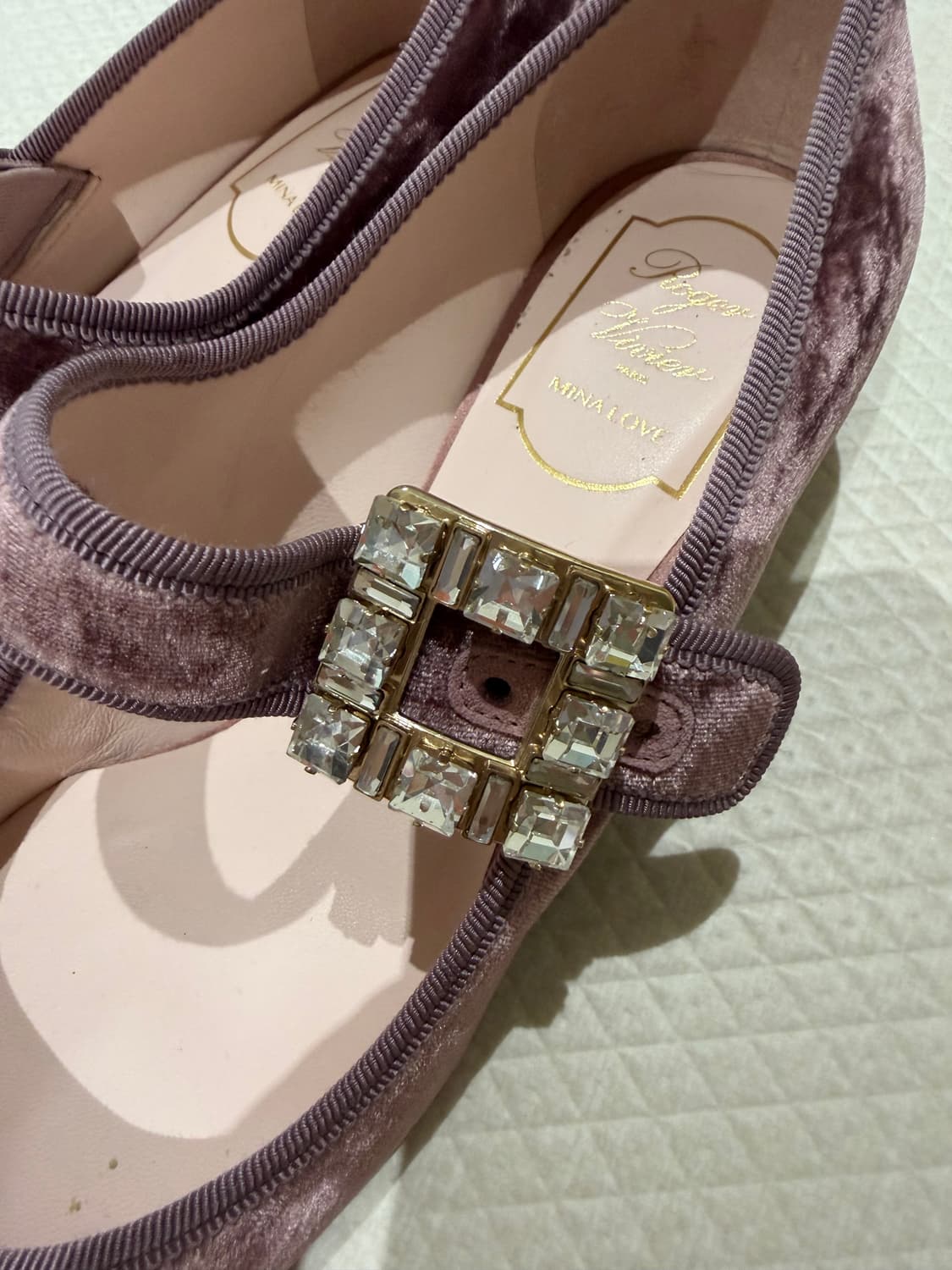 로저비비에 핑크 메리제인  상품이미지2