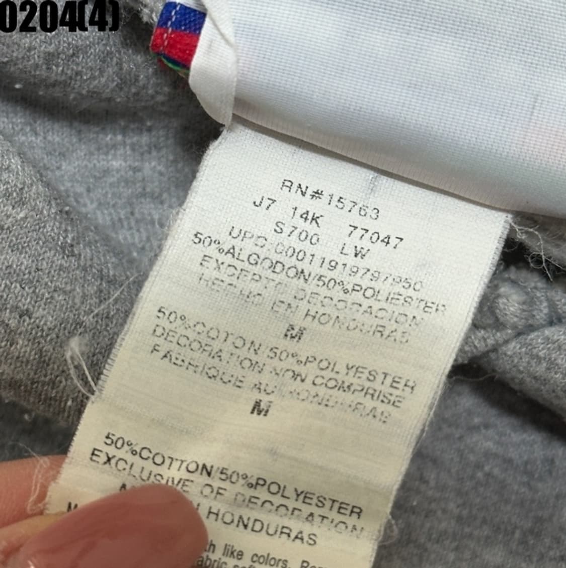 [M] 챔피온 에코 AUTHENTIC 풀오버 기모 후드티 0204(4) 상품이미지5