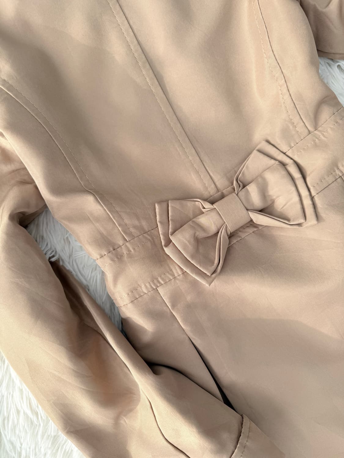 슬림핏 트렌치코트 상품이미지6