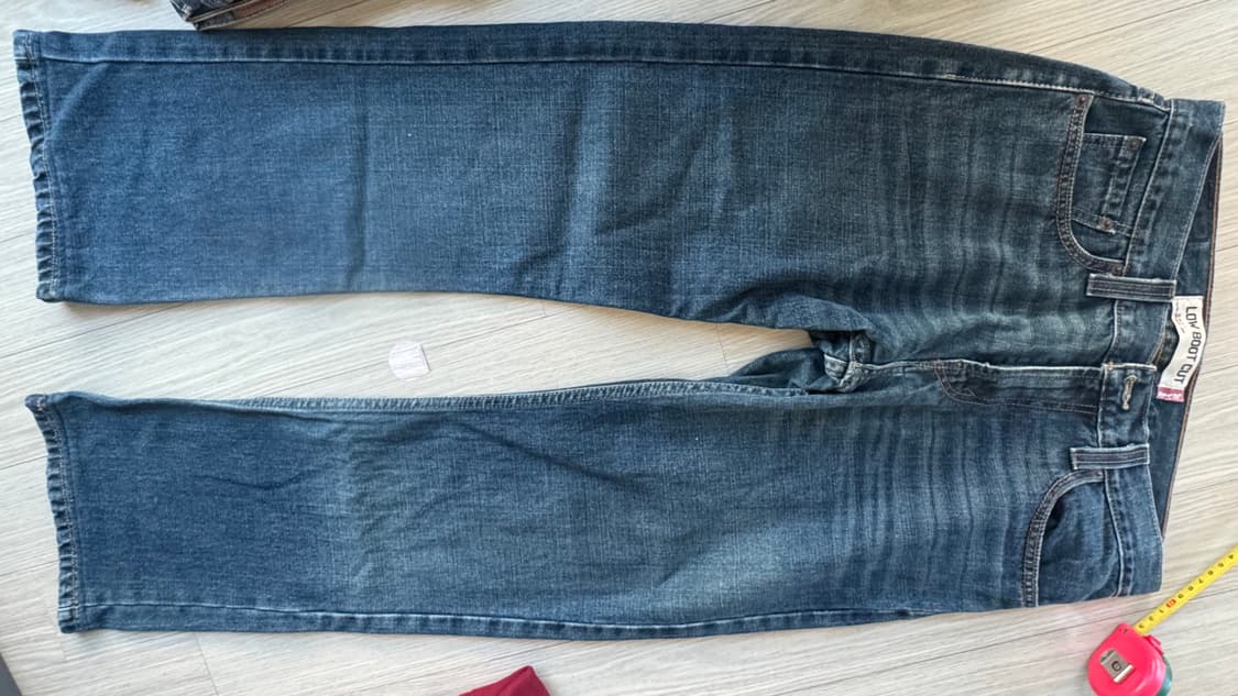 리바이스527 w30L32 상품이미지4