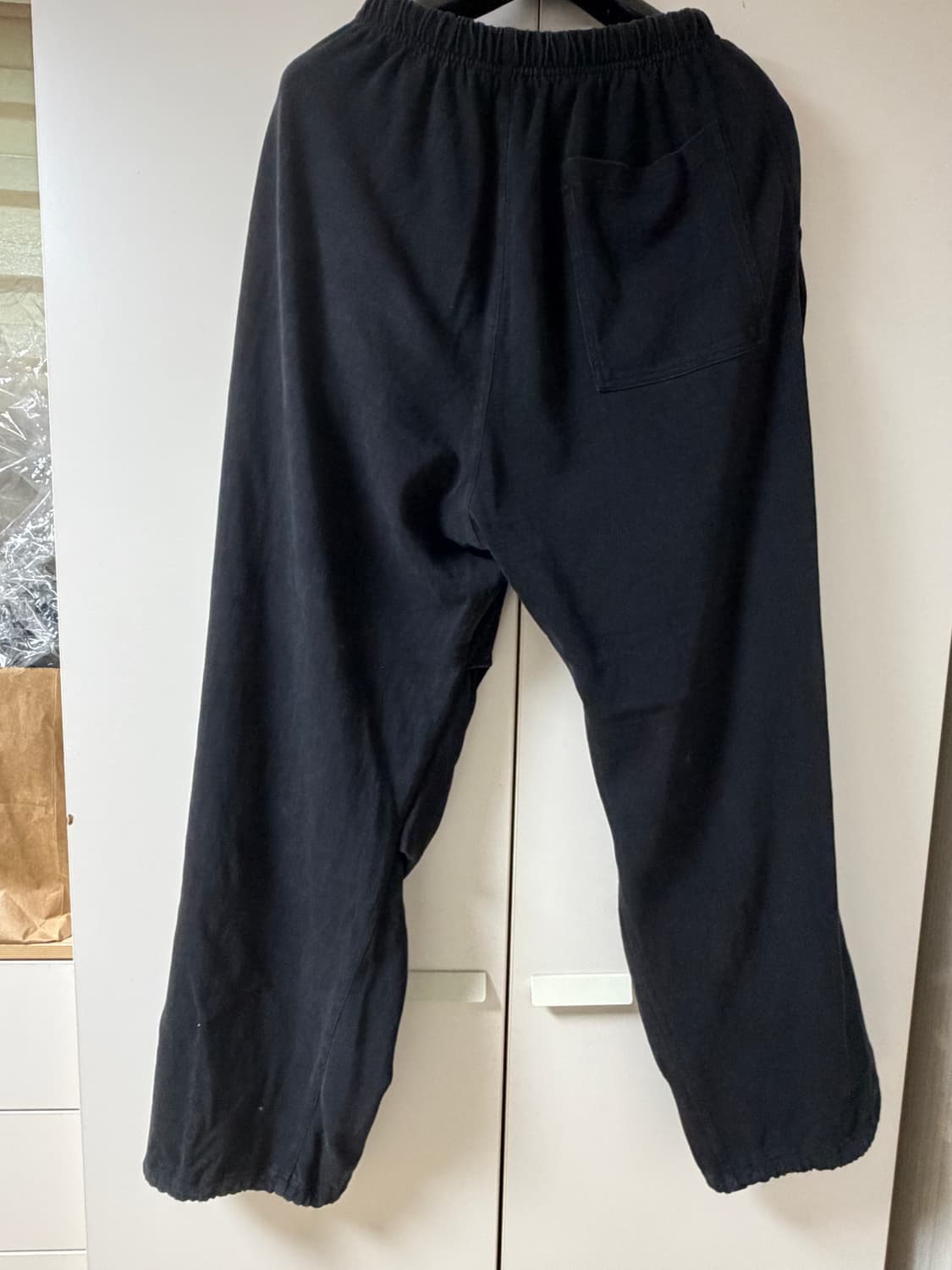 [새상품]25fw 코튼 저지 니턱 팬츠 2사이즈 상품이미지2