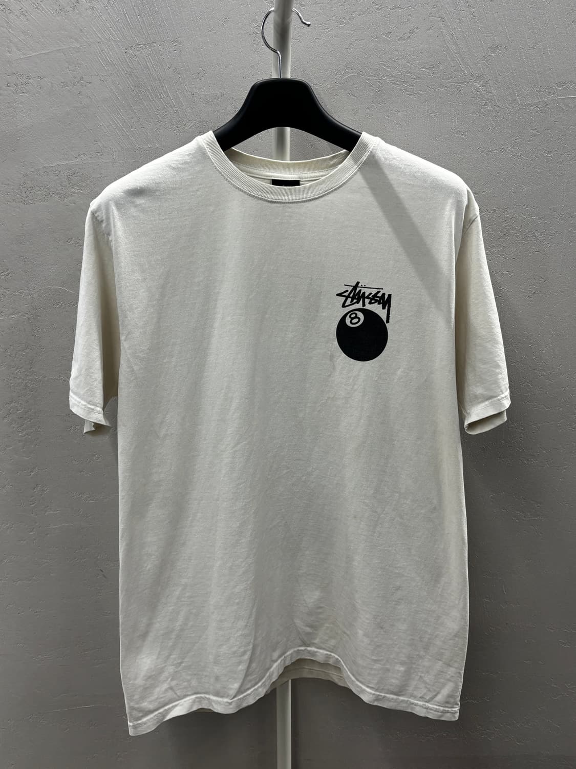 스투시 8볼 코프 티셔츠 M 상품이미지2