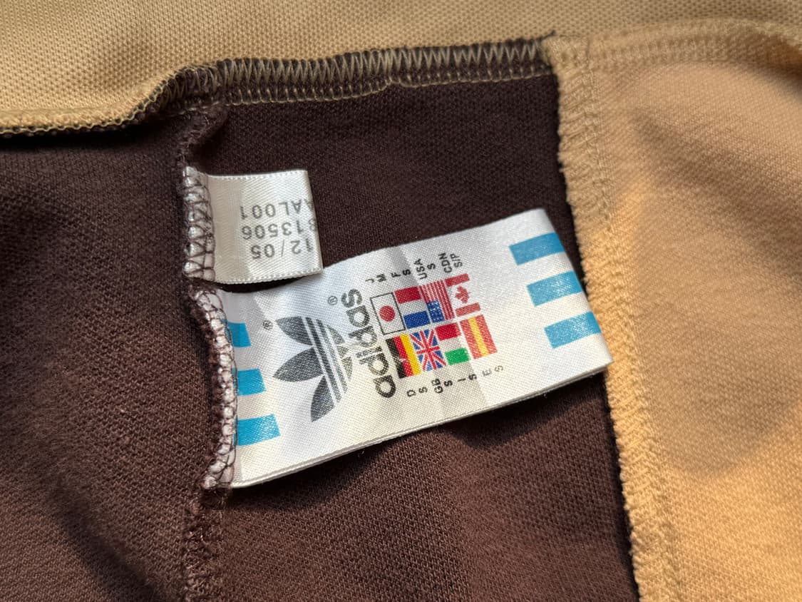 아디다스 브라운 져지 S 상품이미지4