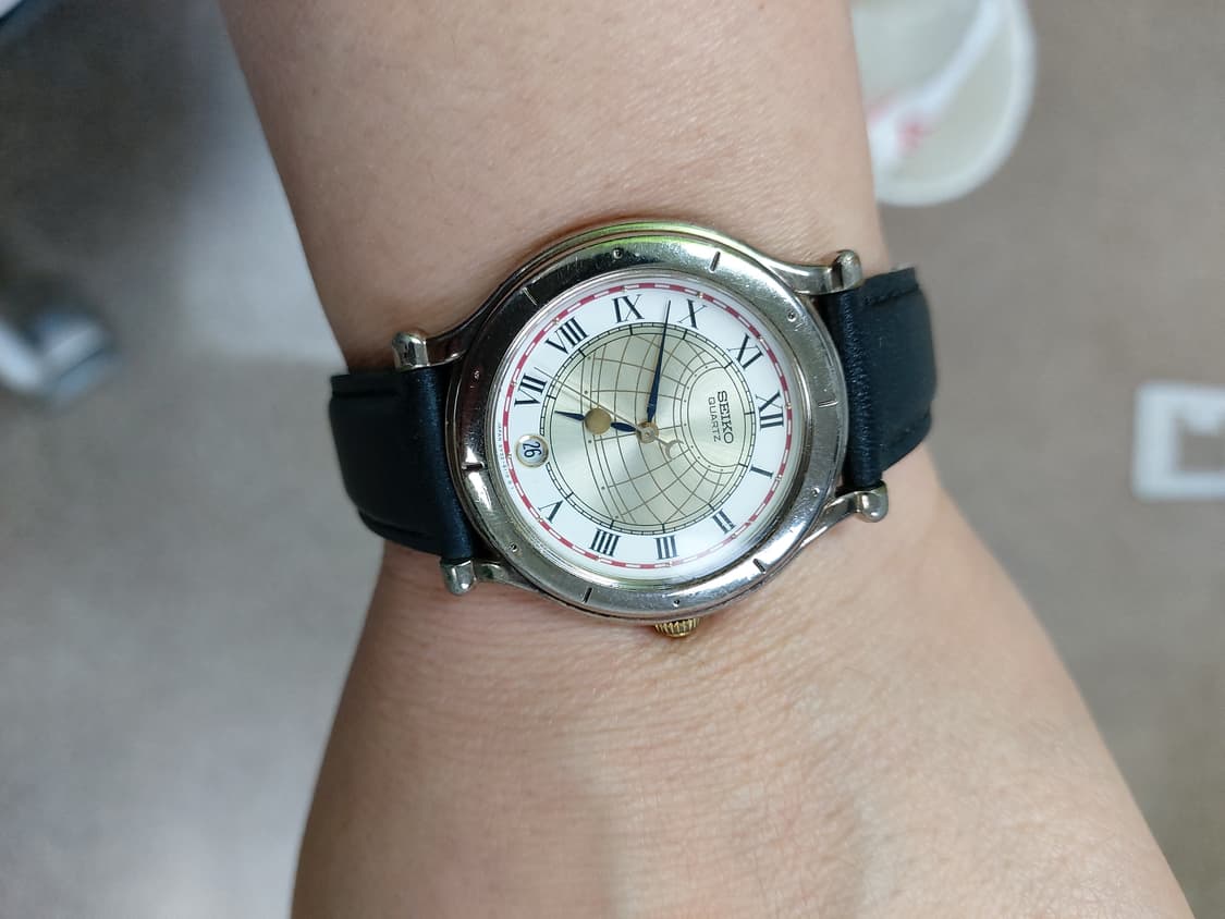 세이코 대항해시대 시계 상품이미지4