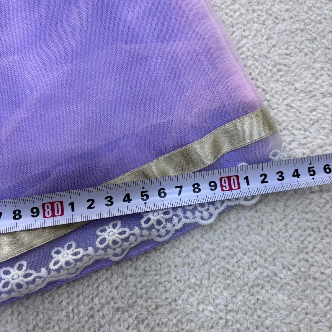 150 키즈 라푼젤 코스튬 드레스 0327E 상품이미지7