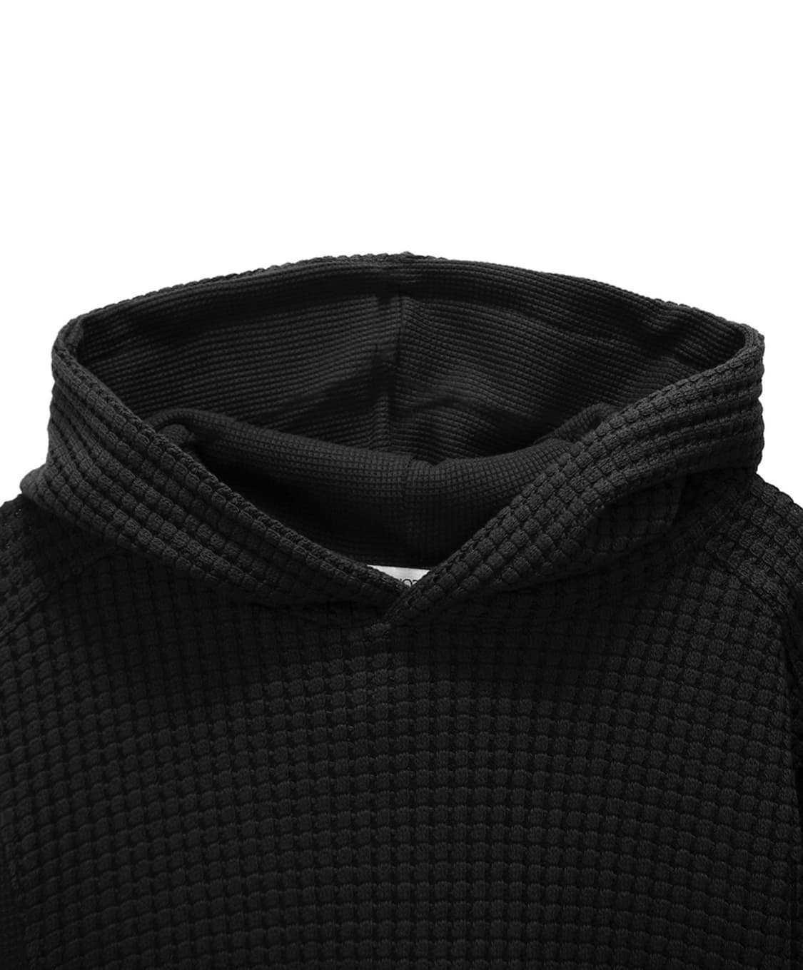 이그노타 CORE:13 PANELED HOODIE (BLACK) 상품이미지3