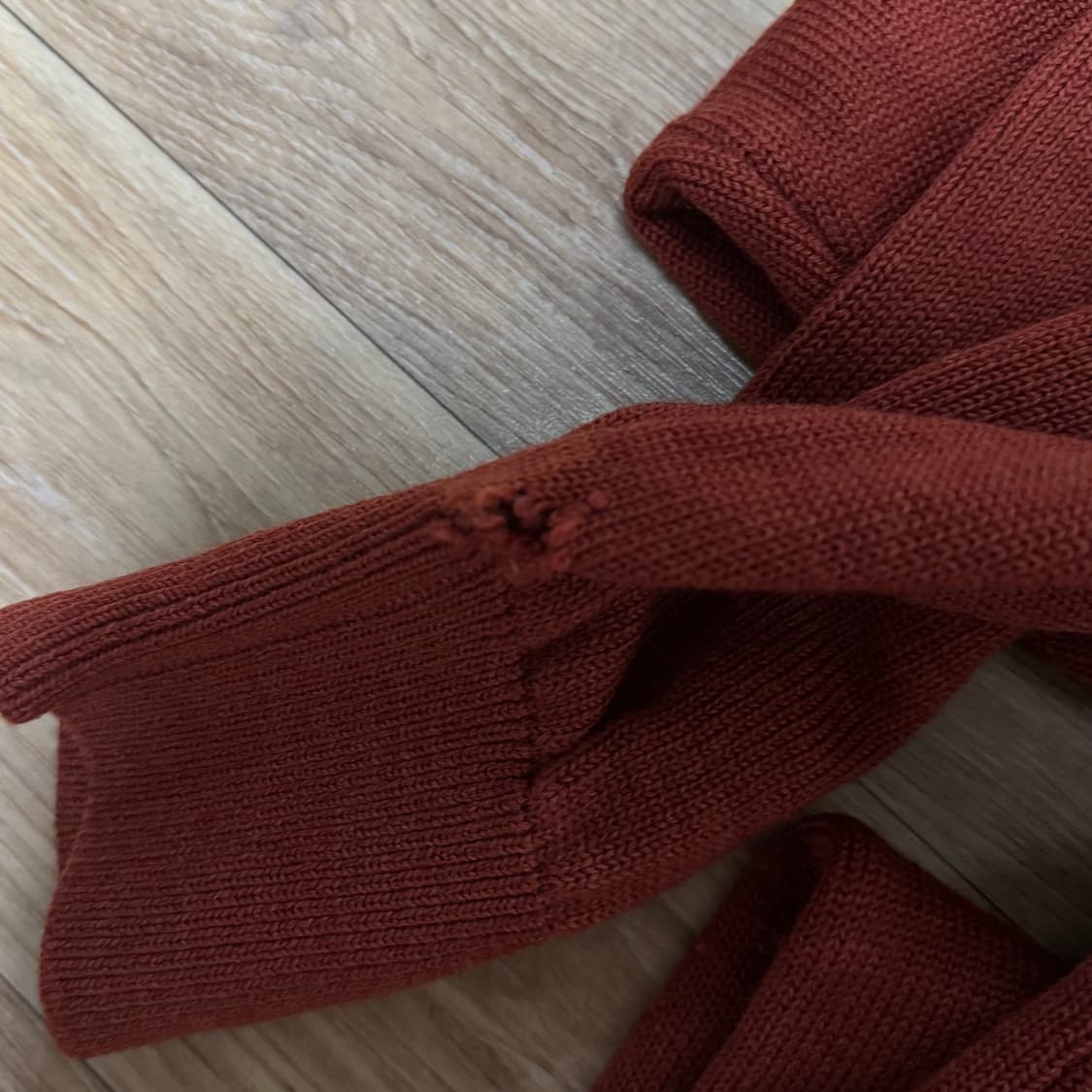 입생로랑 빈티지 니트 상품이미지6