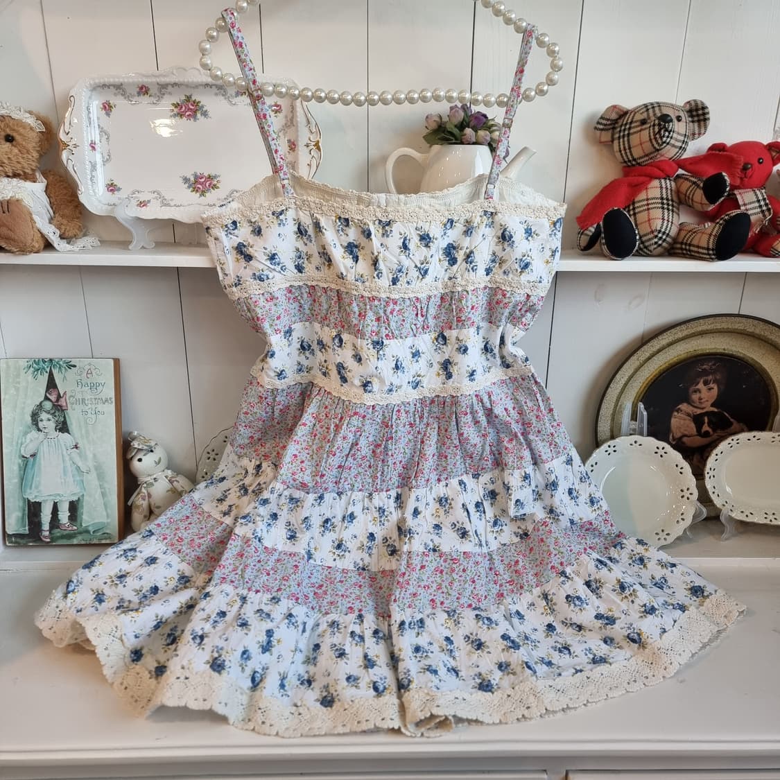 LIZ LISA 빈티지 플라워  원피스 상품이미지1