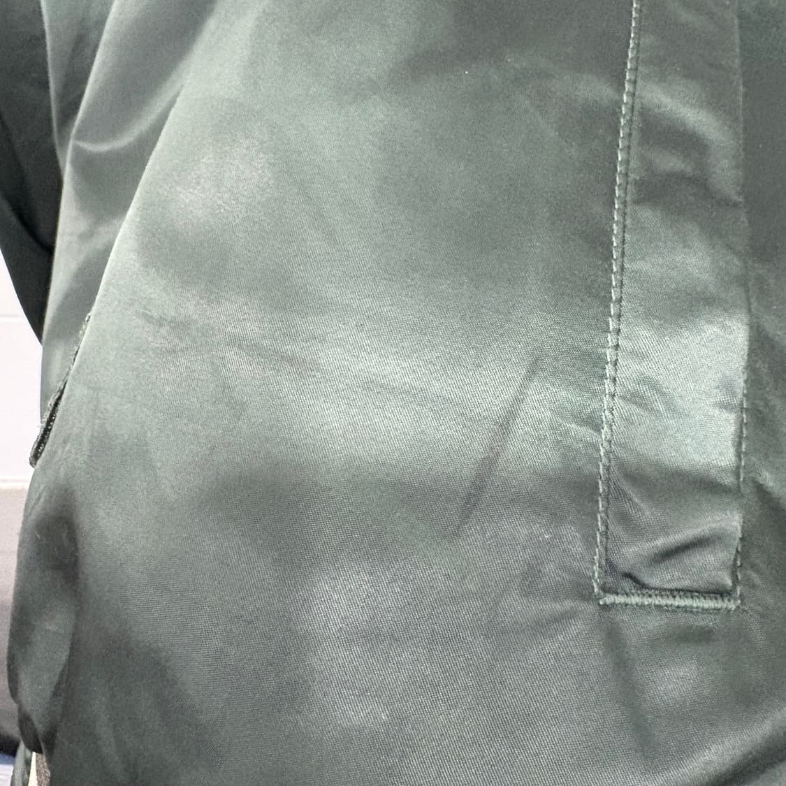 디스이즈네버댓 사틴 바시티 자켓 상품이미지4