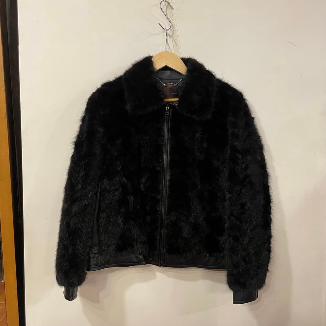 레더 퍼자켓 상품이미지1