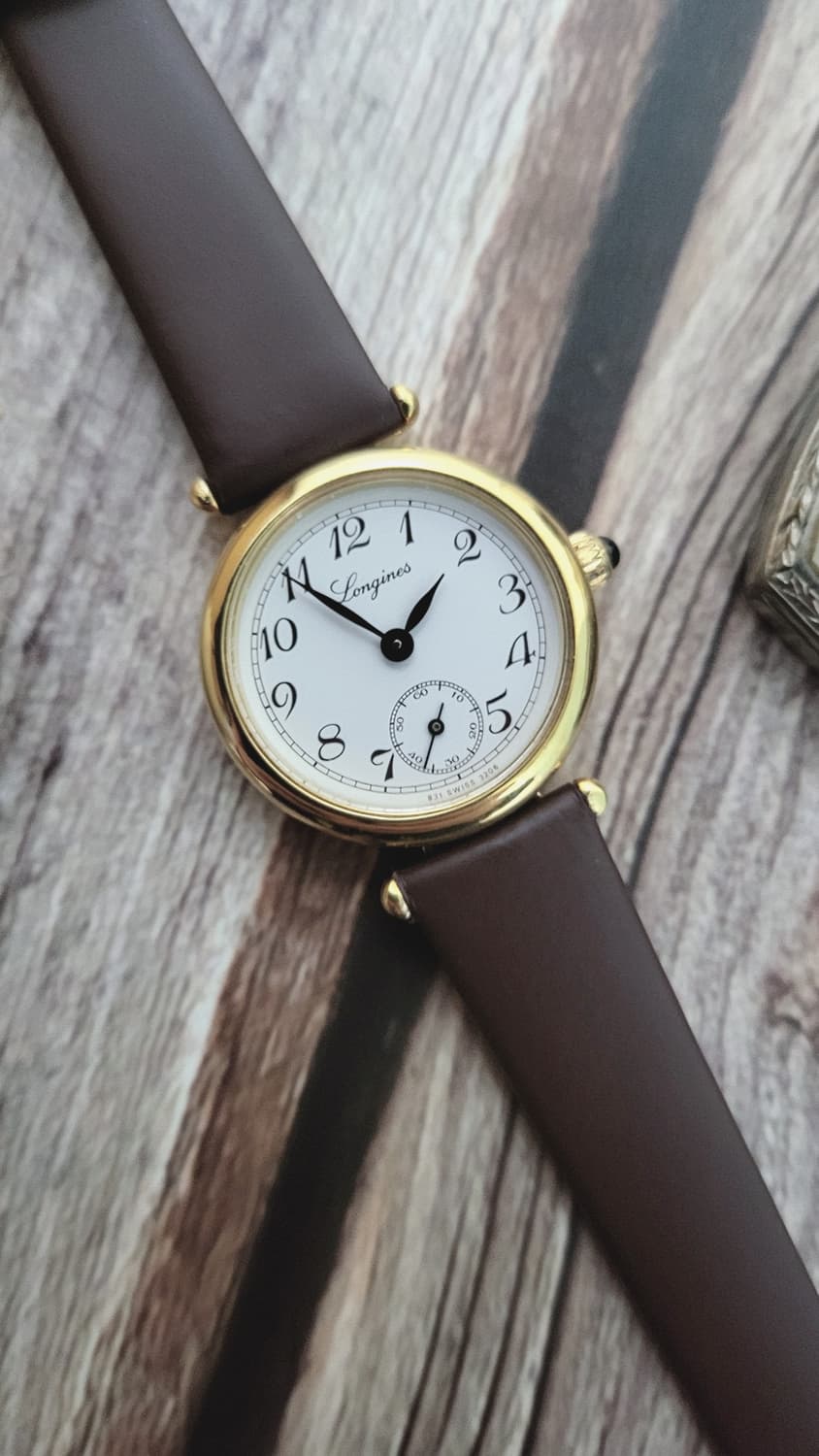 [연말세일]정품 론진 3260.831 스몰세컨즈 수동 시계 상품이미지5