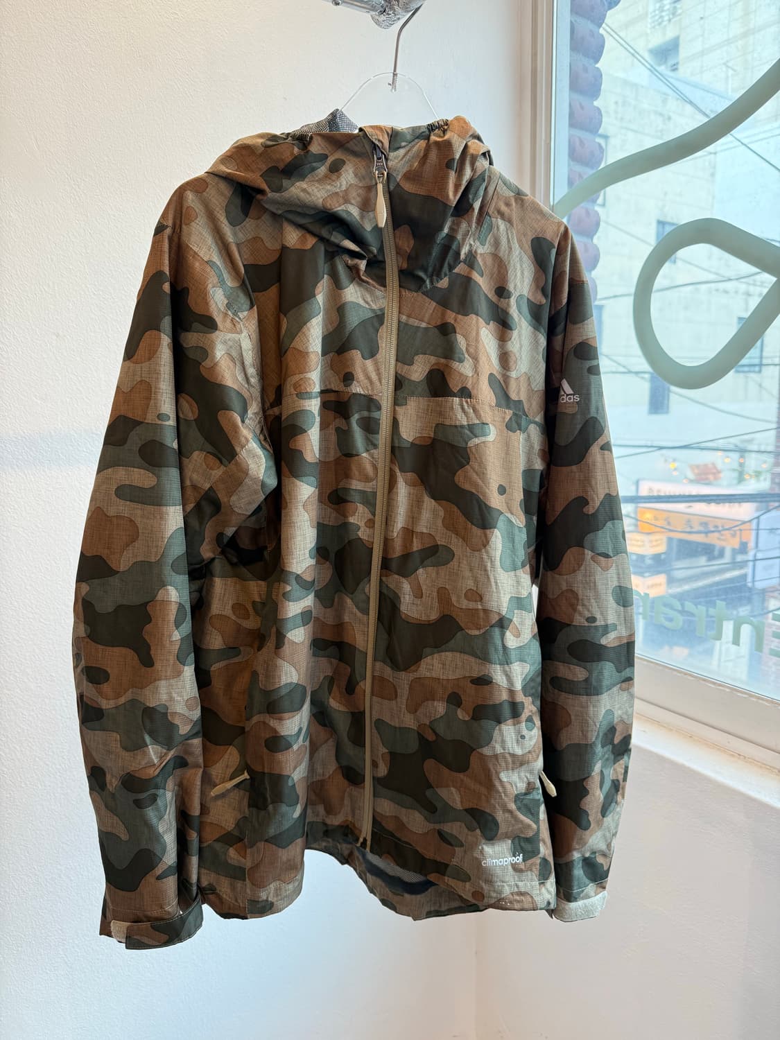 Adidas Outdoor Military Jacket 상품이미지1