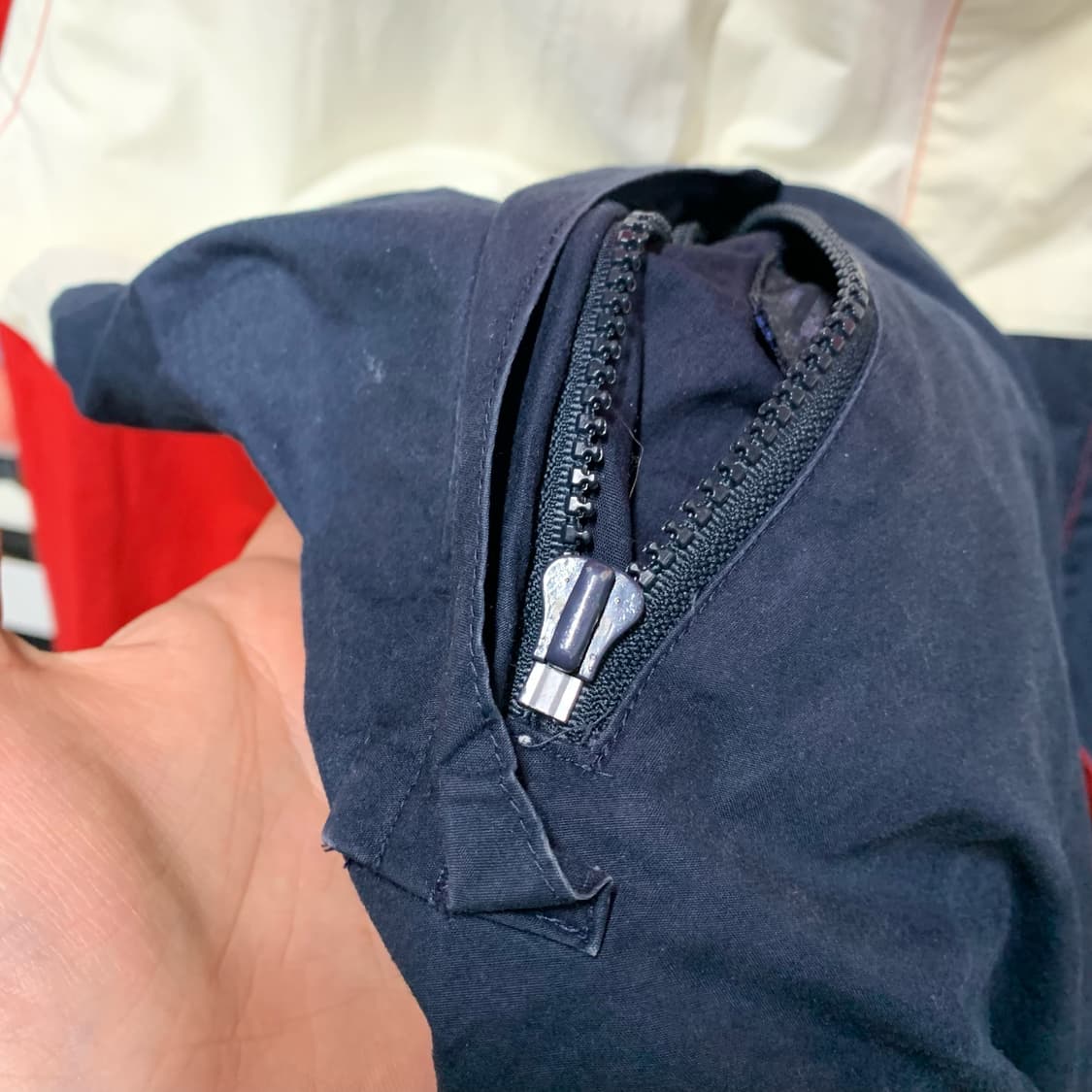 [L] 90's 노티카 올드스쿨 리버시블 재킷 상품이미지7