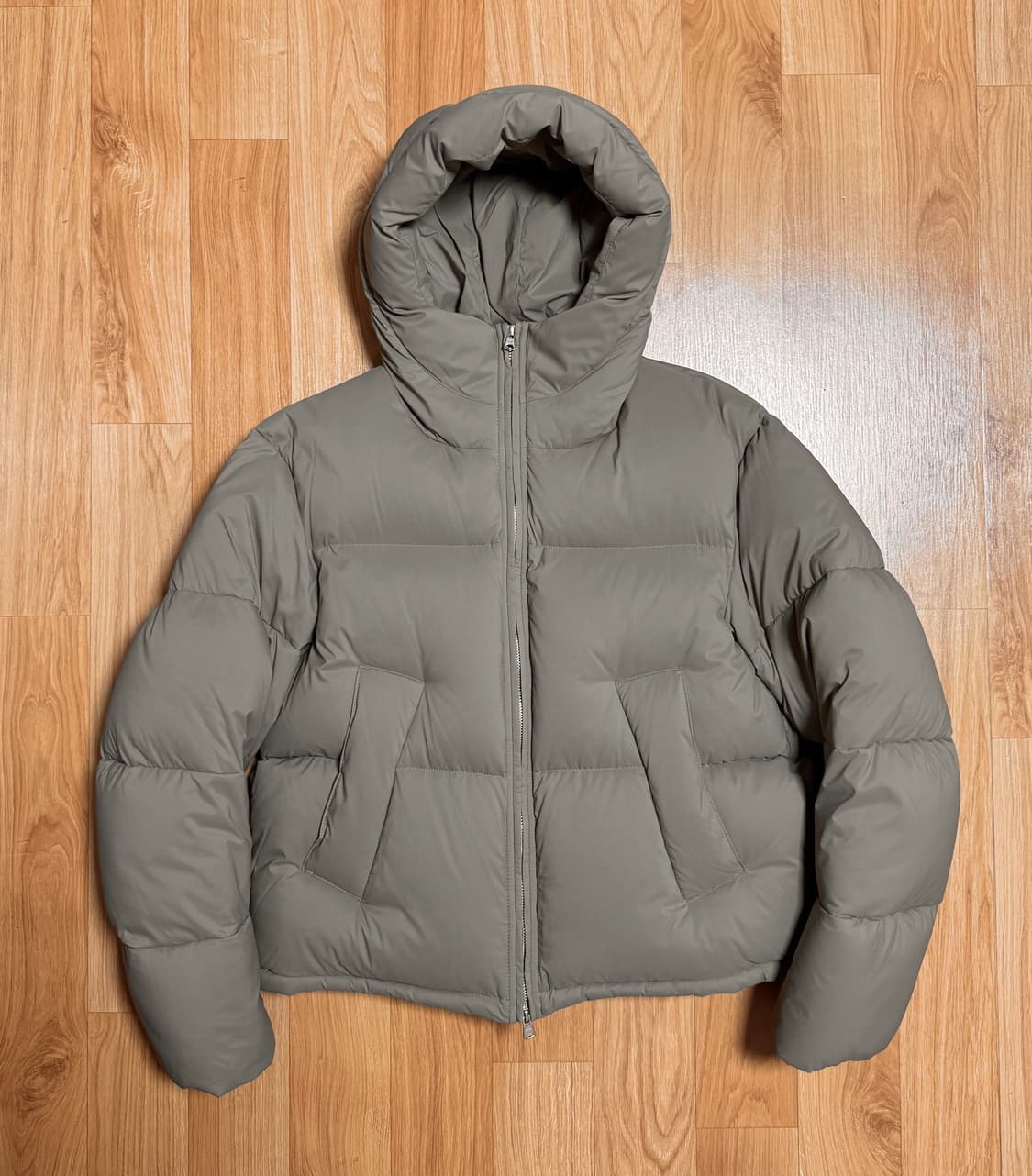 벨리에 마낭 구스다운 패딩 상품이미지2