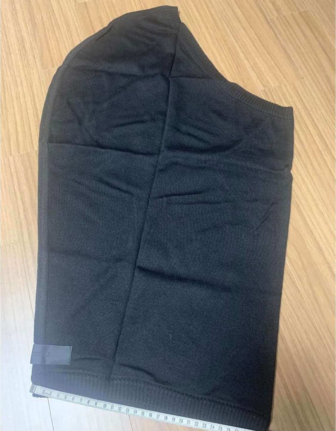 미착용 준지 블랙 바라클라바 상품이미지3