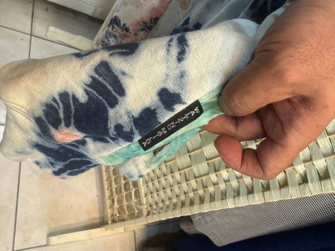 1/100-105 정품 캐피탈 타이다이 컬링 자켓 팝니다 상품이미지7