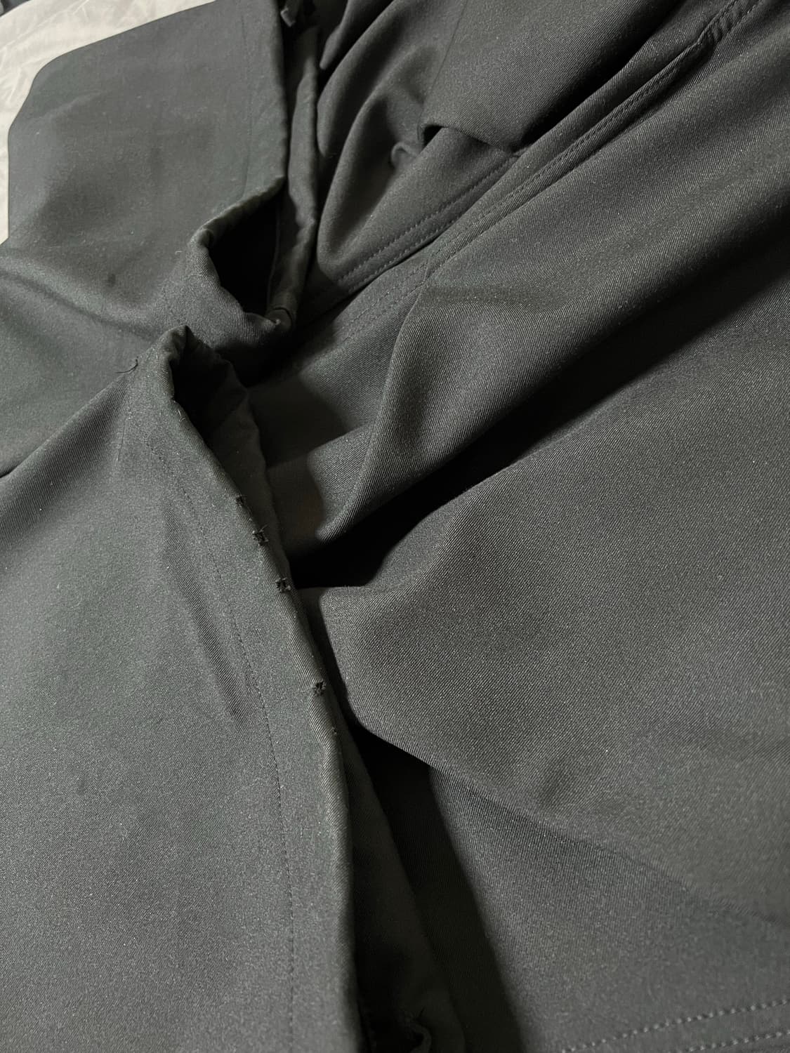 (2) 카미엔 코인서울 콜라보 247 슬랙스 블랙 상품이미지2