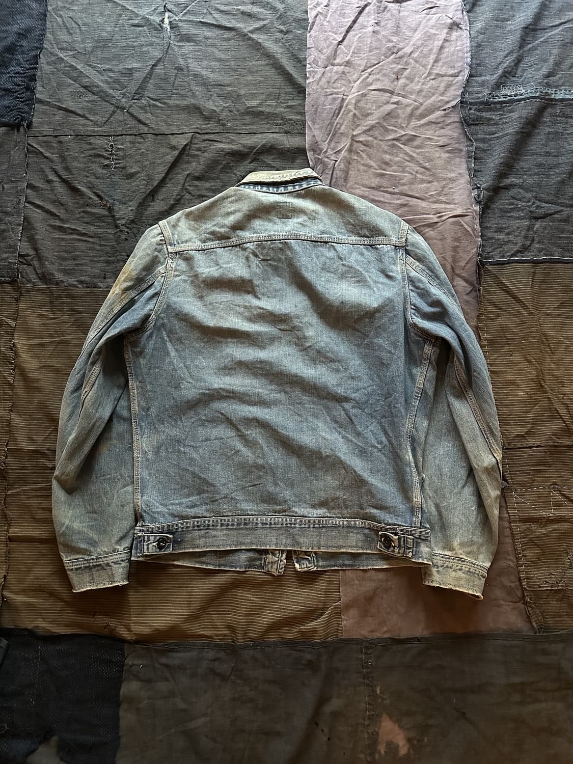70s LEE USA Vintage 91-B Denim Jacket 상품이미지7