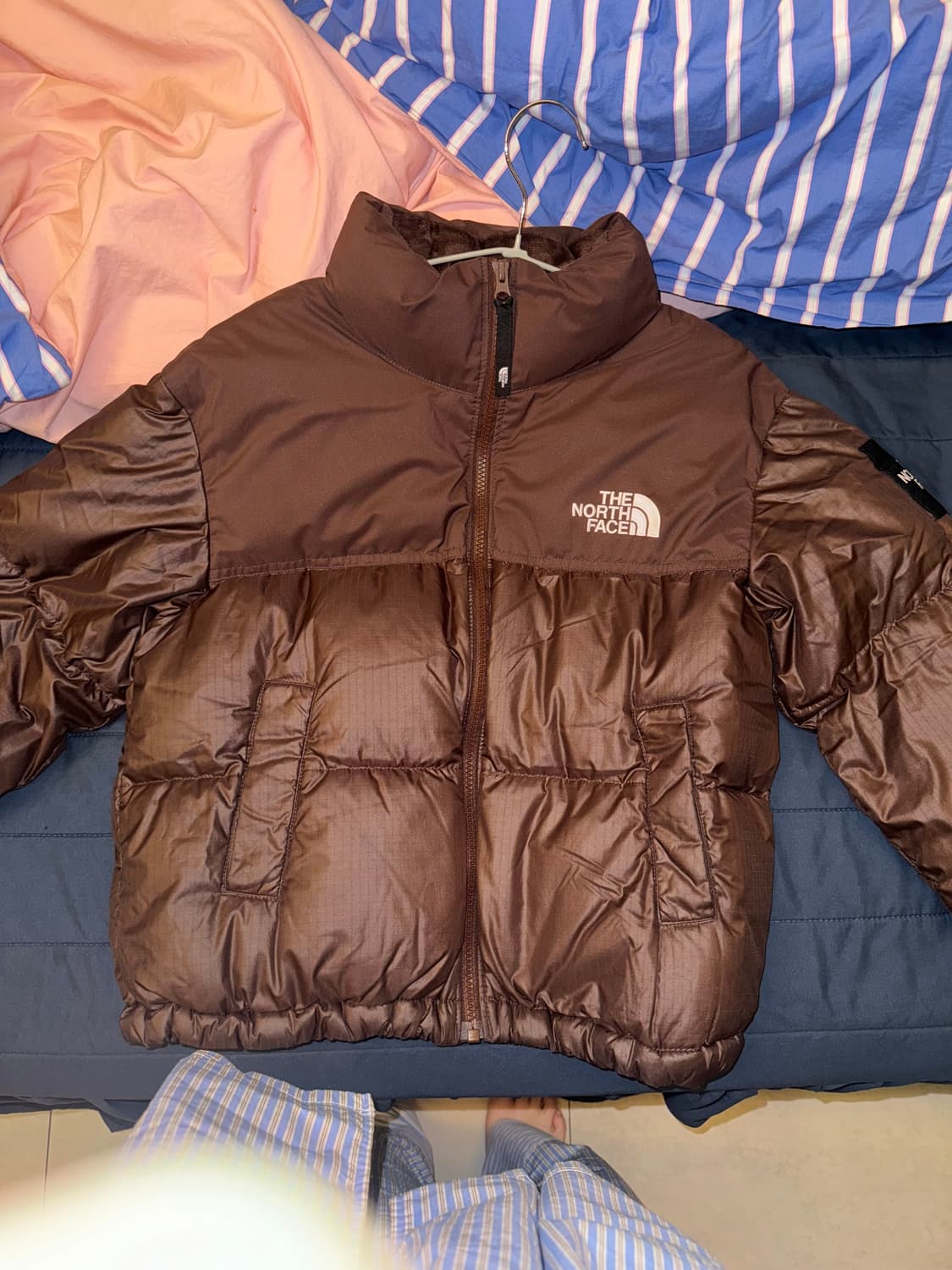 노스페이스 화이트라벨 코코아브라운 s사이즈 상품이미지1