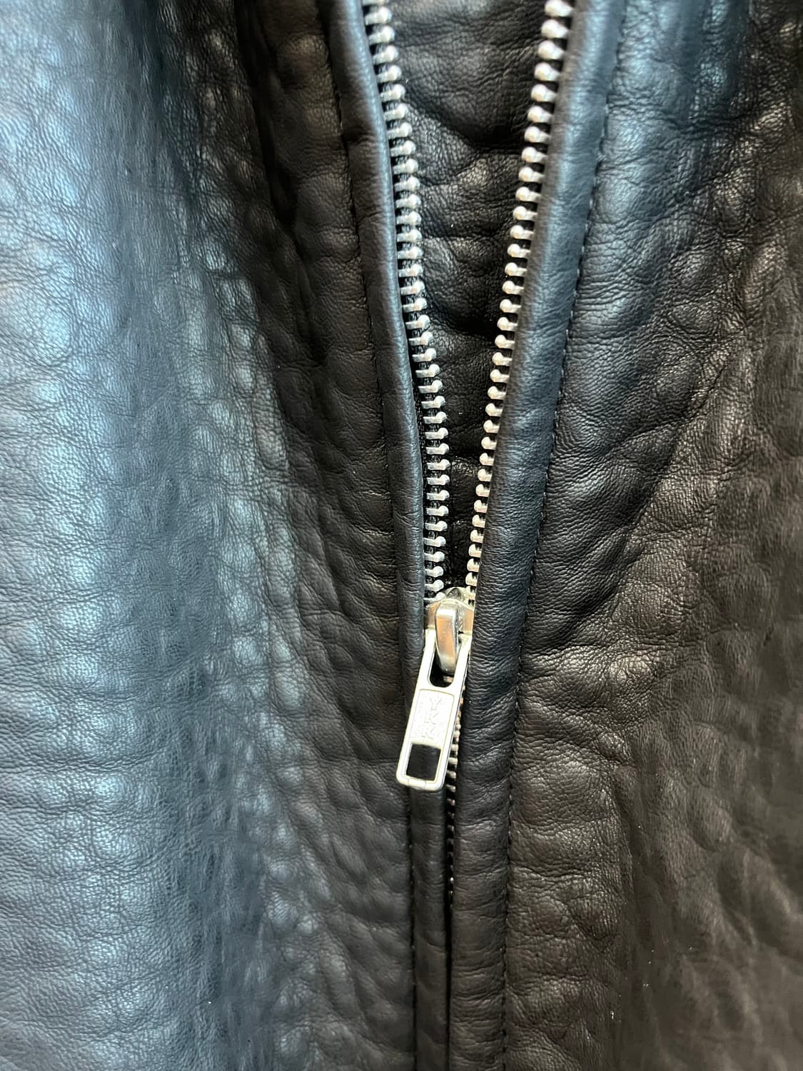 Veil 레더 봄버자켓 상품이미지6