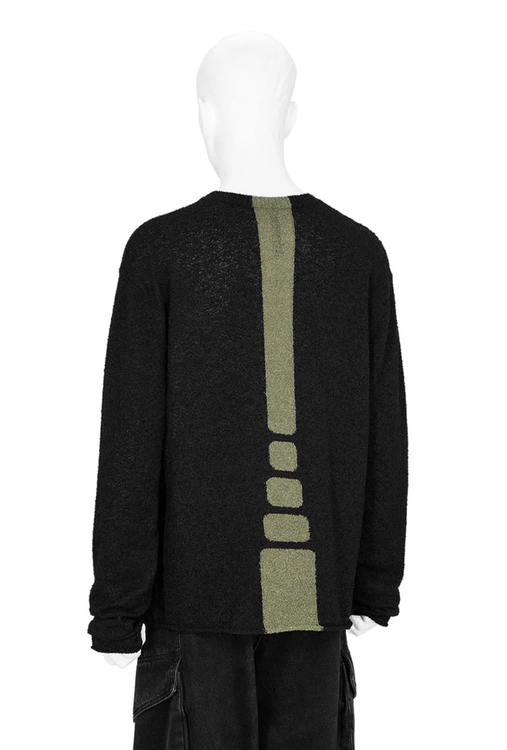 [M]JLAL 니트 EYRE KNIT RYOLITE BROWN 상품이미지1