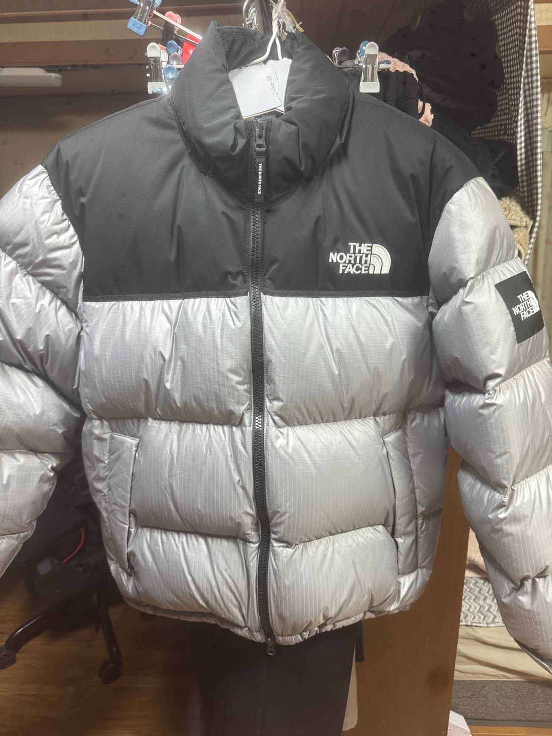 노스페이스 화이트라벨 헤더그레이 상품이미지1