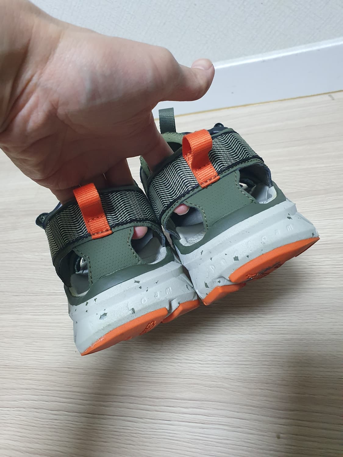 코오롱스포츠 드래곤2 하이킹 샌들 270 상품이미지6