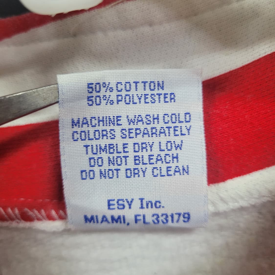 ESY SPORT WEAR USA 80-90s 초빈티지 셔츠 상품이미지6