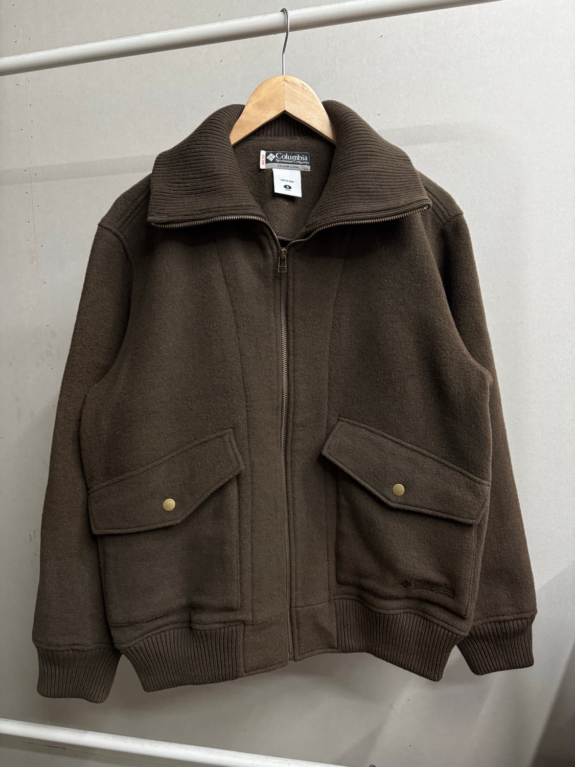 컬럼비아 00s 아카이빙 울 자켓 상품이미지1