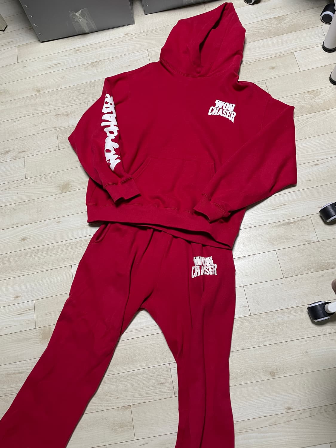 원체이서 세트(레드) 상품이미지1