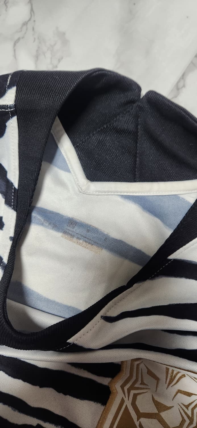 나이키 대한민국 국대 어웨이 축구 유니폼 반팔 상품이미지7