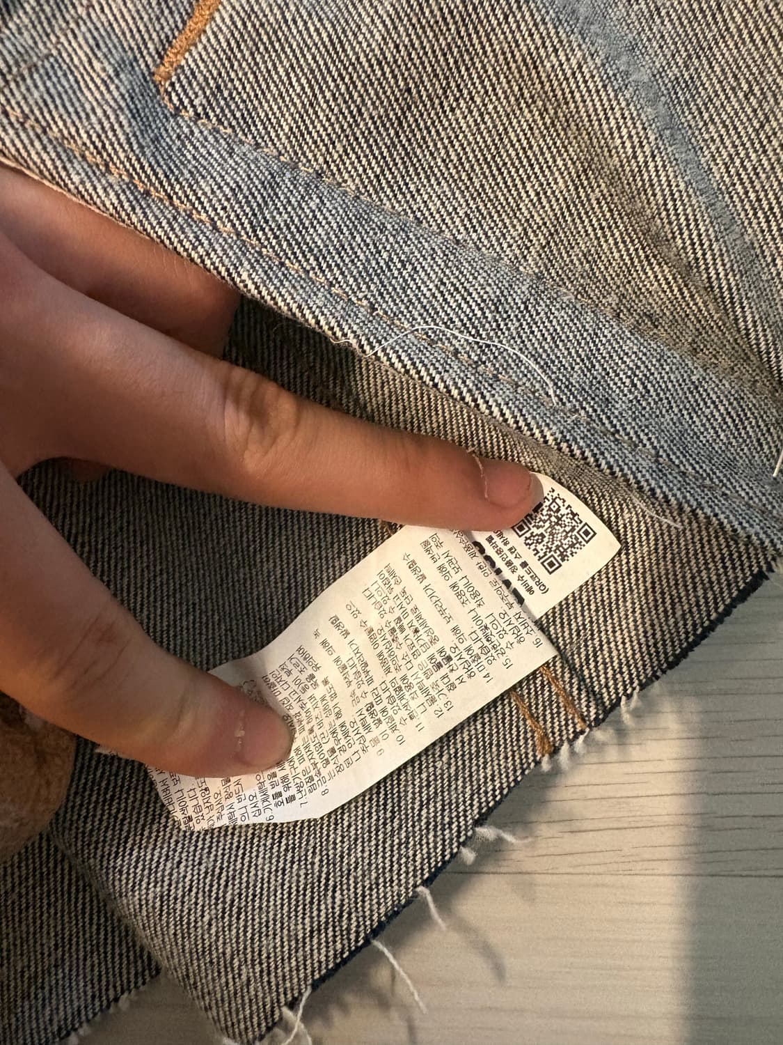 EVISU 데님 자켓 상품이미지6