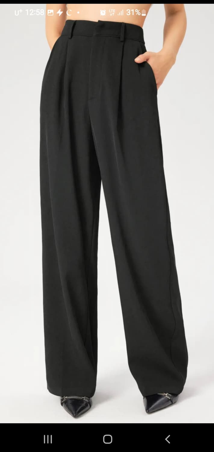 사이더 슬랙스(새상품) 상품이미지4