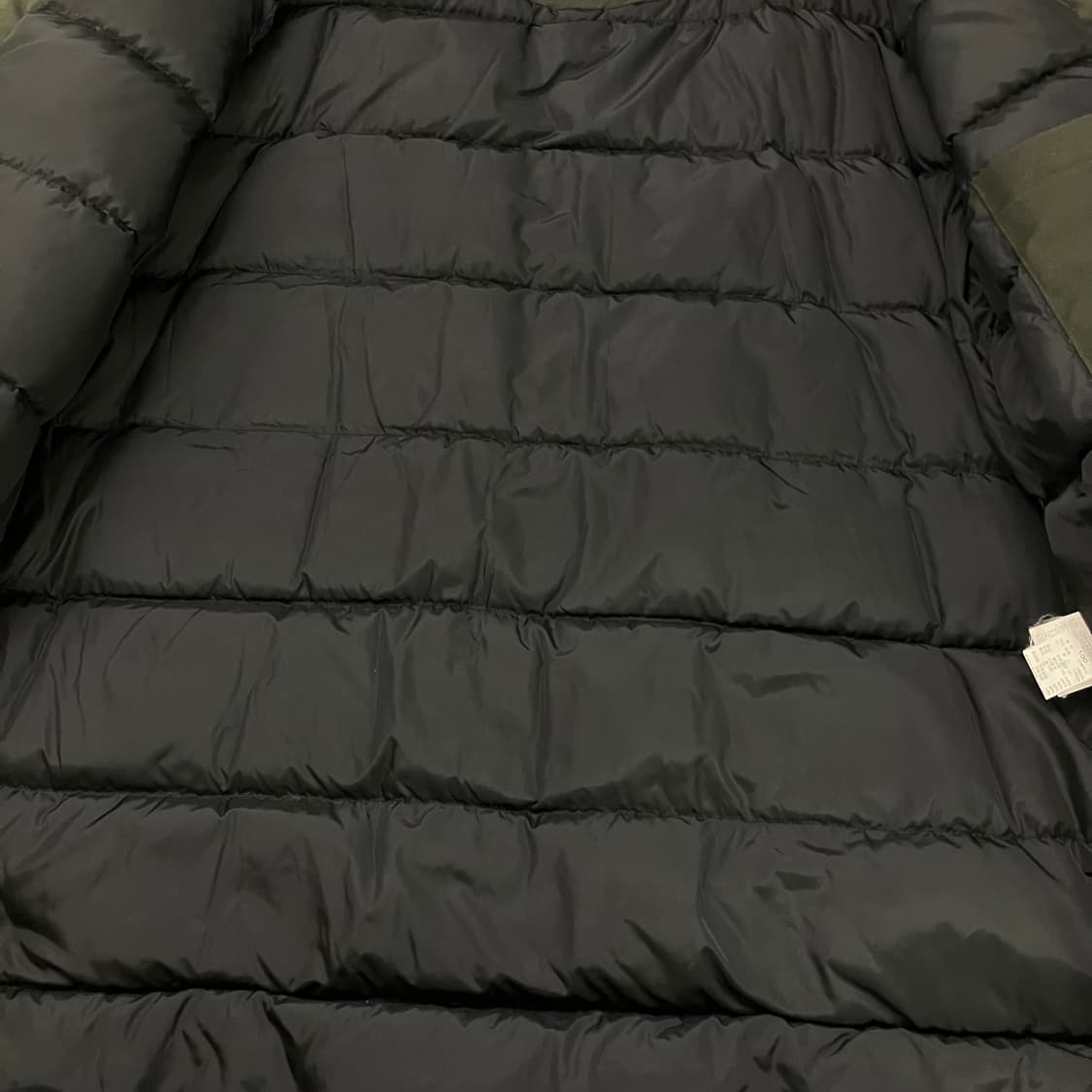 시스템 카키 후드 파카 100 상품이미지5