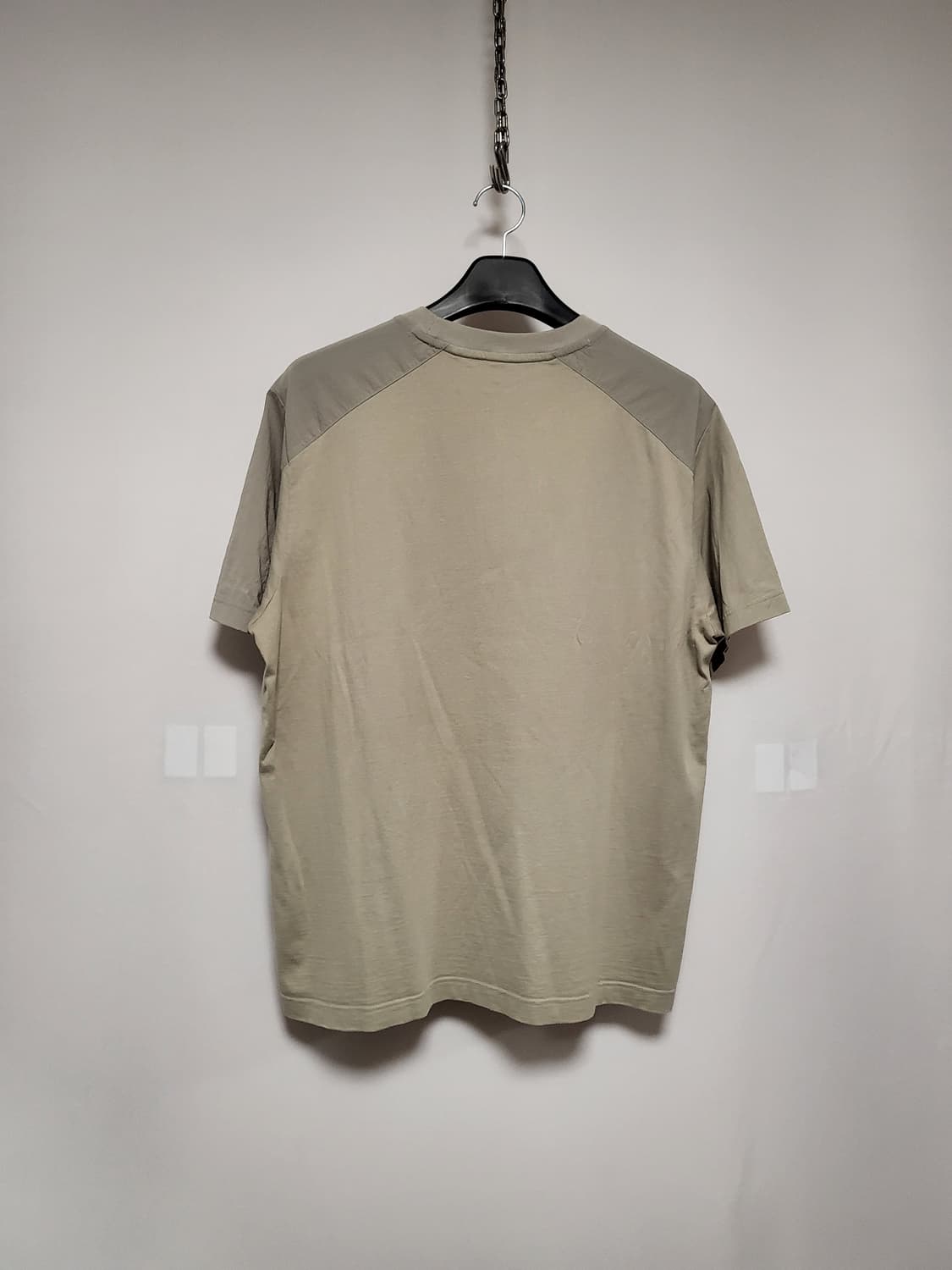 스노우피크 코튼솔더 우븐믹스 반팔티셔츠 상품이미지5