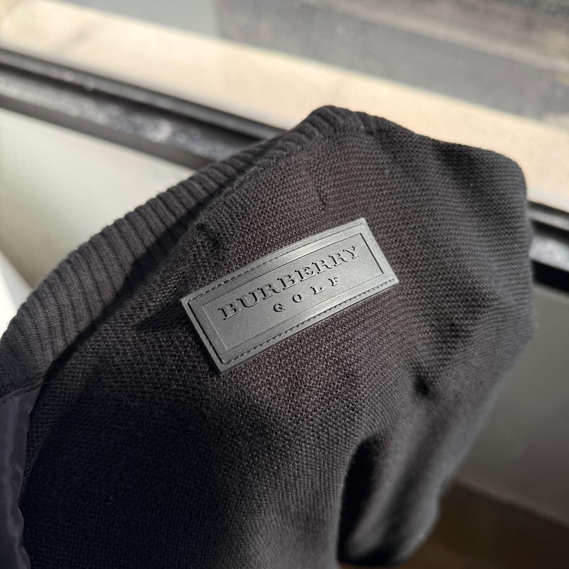 버버리 골프 코튼 혼방 라이트 니트 집업 상품이미지7