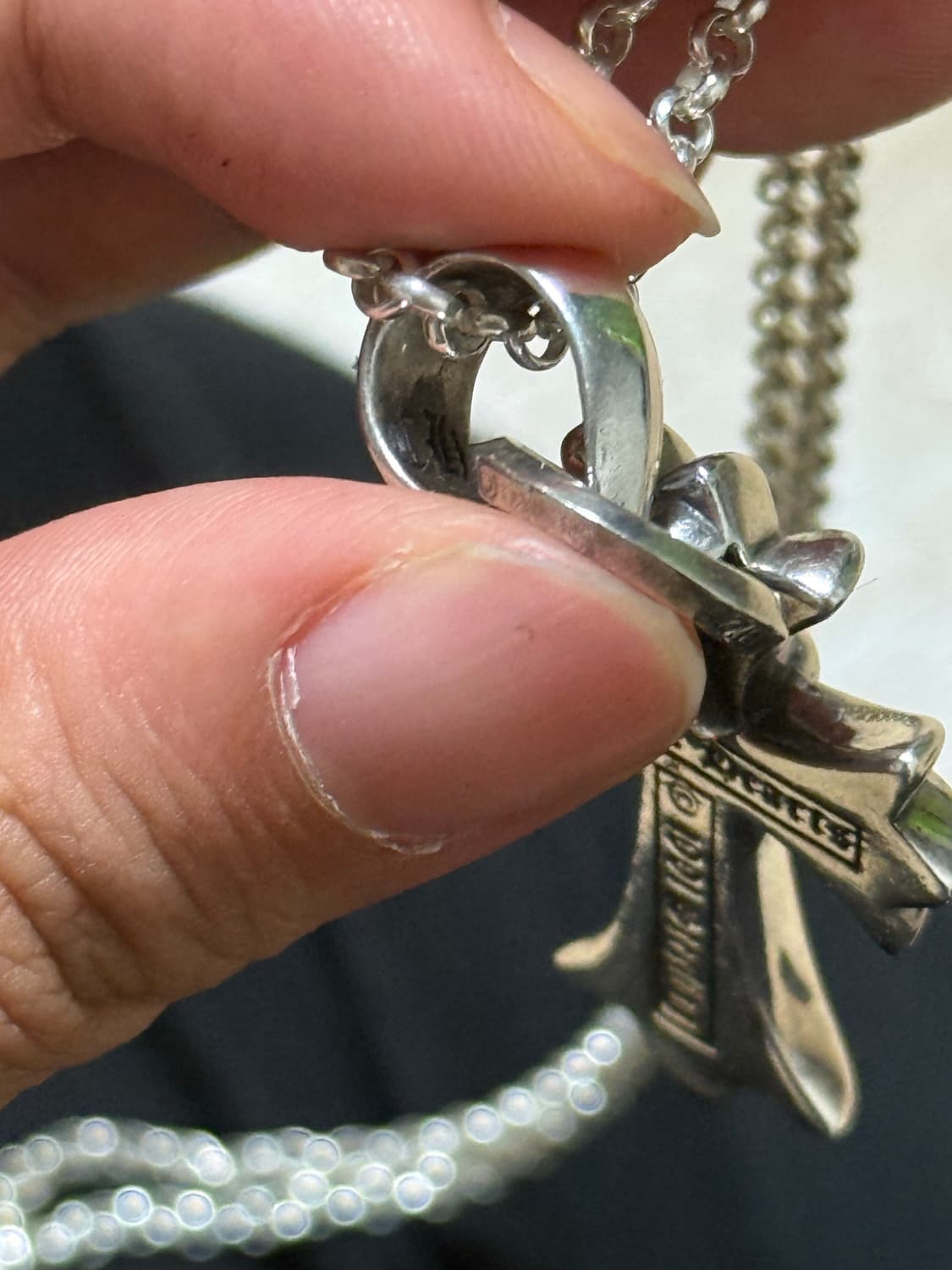 크롬하츠 CH크로스 위드베일 펜던트 상품이미지6